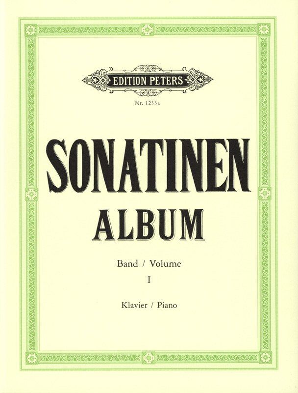 Sonatina Album Vol. 1 - Piano Solo Edition Peters