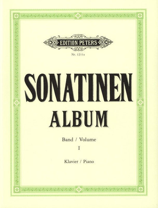 Sonatina Album Vol. 1 - Piano Solo Edition Peters