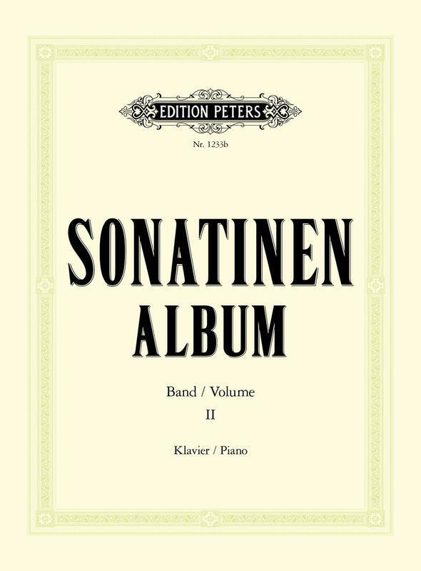 Sonatina Album Vol 2 (Softcover Book)