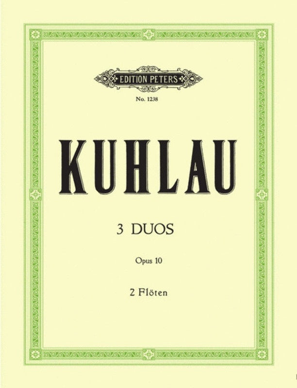 Duo Concertants Book 1 Op 10 Flute Duet (Softcover Book)