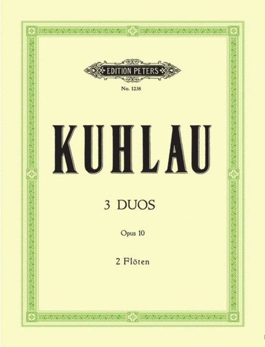 Duo Concertants Book 1 Op 10 Flute Duet (Softcover Book)