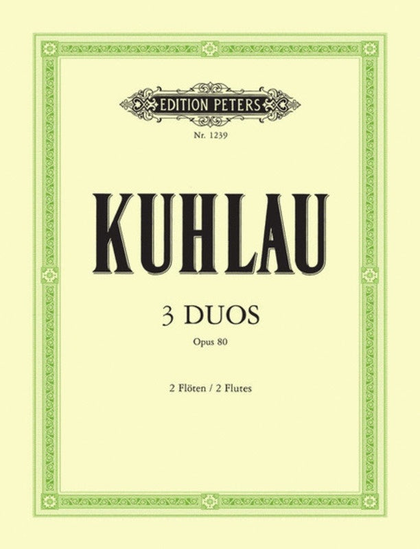 Duo Concertants Book 2 Op 80 Flute Duet (Softcover Book)