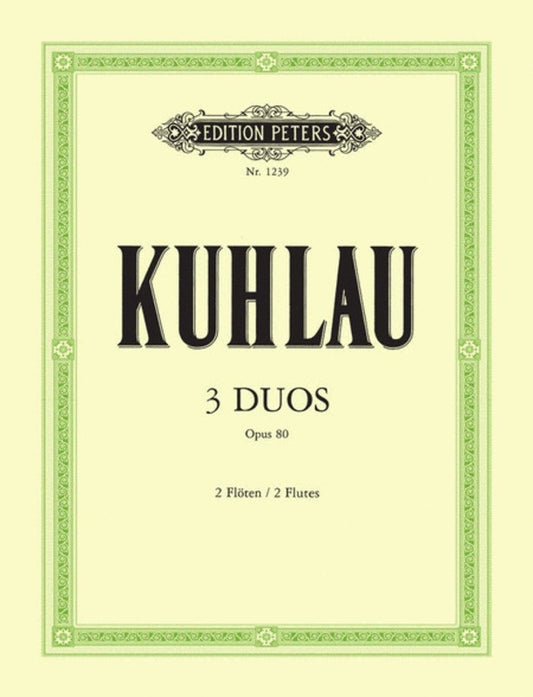 Duo Concertants Book 2 Op 80 Flute Duet (Softcover Book)