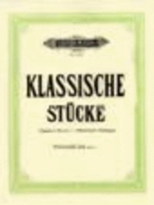 Classical Pieces Book 1 Vc/Piano (Softcover Book)