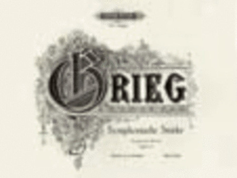 Pieces Symphoniques Op 14 (Softcover Book)