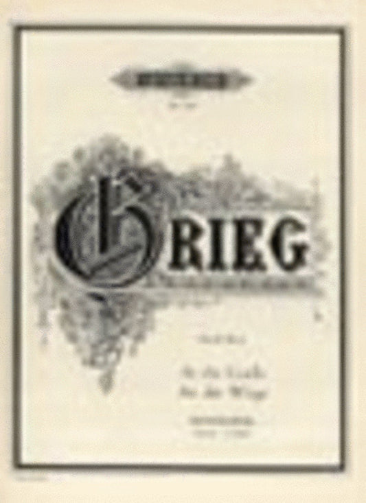 At The Cradle Op 68 No 5 (Softcover Book)
