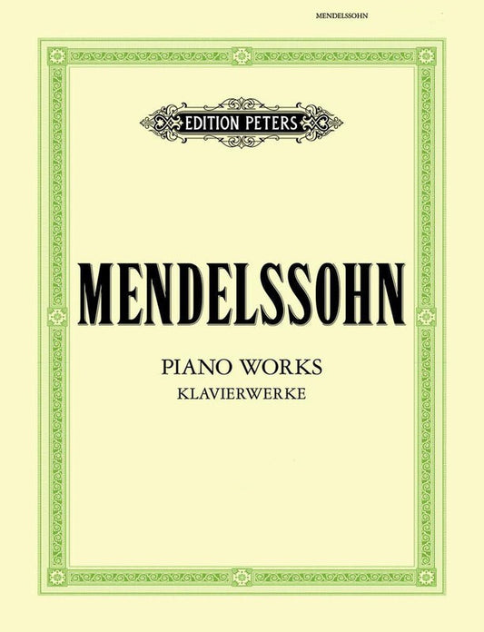 Piano Works Book 3 Miscellaneous Piano Works (Softcover Book)