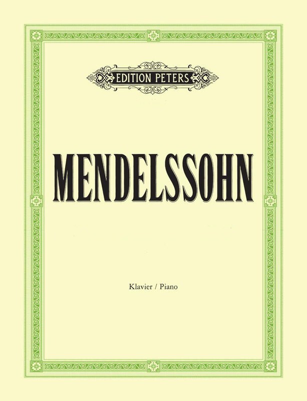 Variations Serieuses Op 54 (Softcover Book)