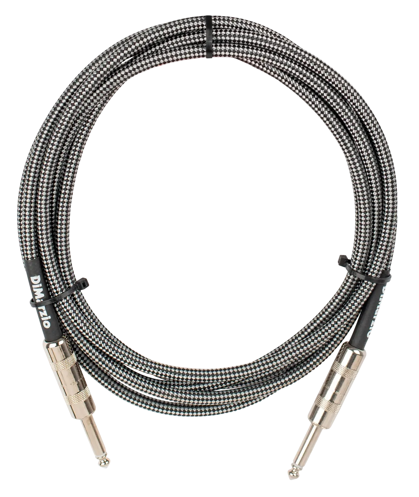 Dimarzio Pro 10 FT Guitar Cable Black/Grey