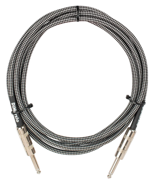 Dimarzio Pro 10 FT Guitar Cable Black/Grey