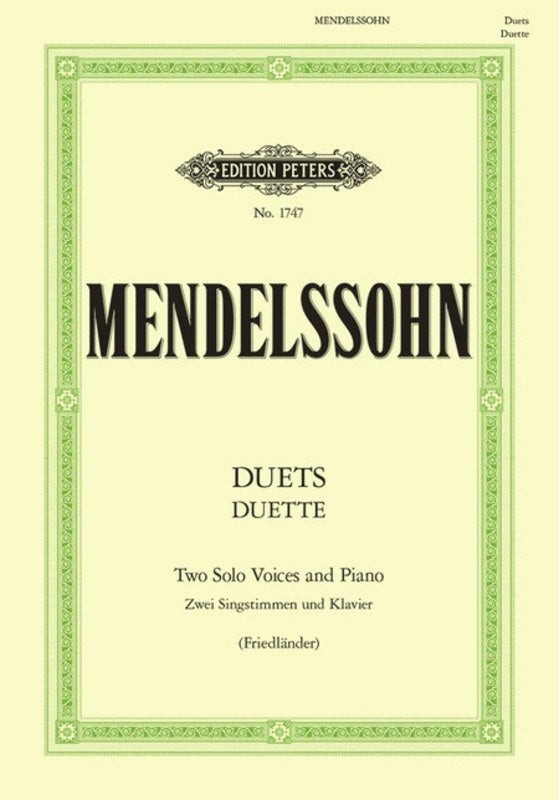 Duets 19 German (Softcover Book)