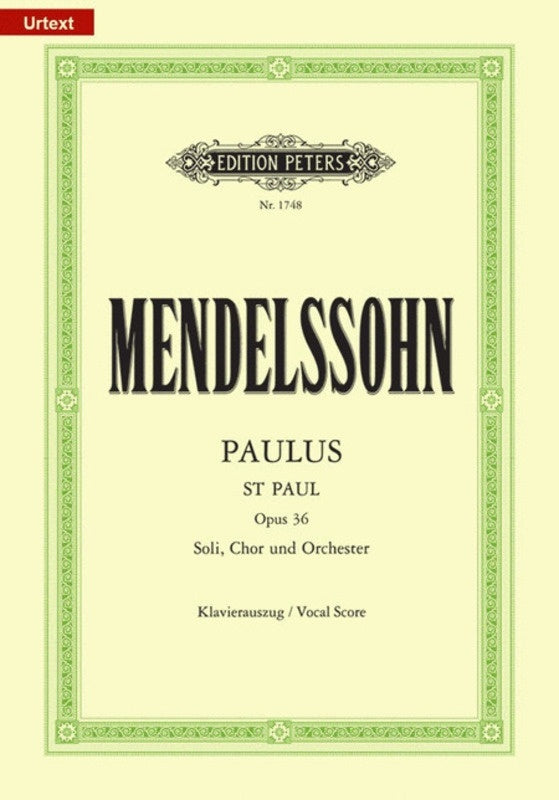 Saint Paul Eng Ger (Softcover Book)