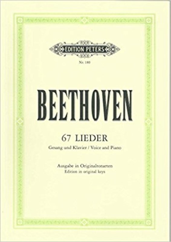 Beethoven - Complete Songs German (Softcover Book)