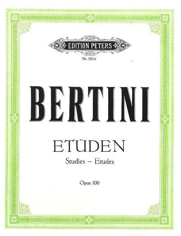 Easy Studies 25 Op 100 (Softcover Book)