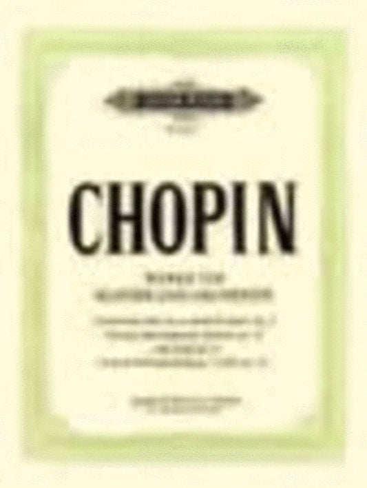 Works Piano And Orchestra Trans Piano Solo (Softcover Book)