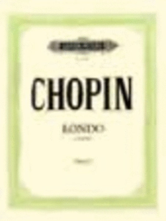 Rondo Op 73 C 2P 4H (Softcover Book)