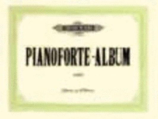 Piano Duet Album, Vol. 1 (Edition Peters)
