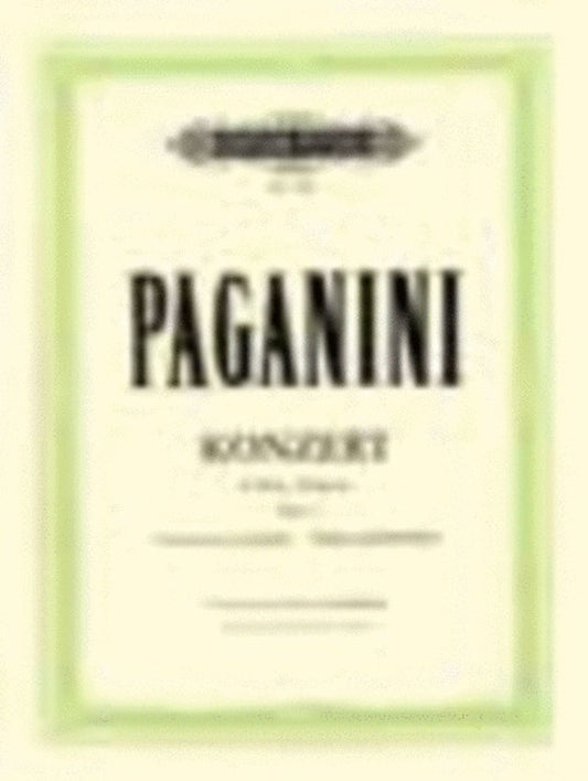 Concerto No 1 Op 6 D Violin Piano (Softcover Book)