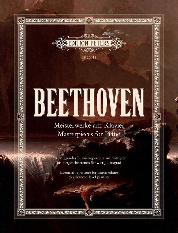 Beethoven: Masterpieces for Piano - Piano Solo Collection, 144 Pages, Edition Peters