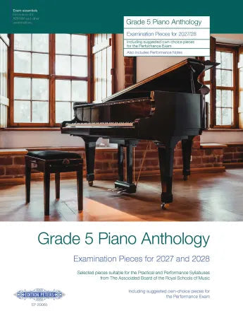 Grade 5 Piano Anthology 2027/28 - Piano Solo Edition Peters