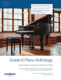 Grade 6 Piano Anthology 2027/28 - Piano Solo - Edition Peters