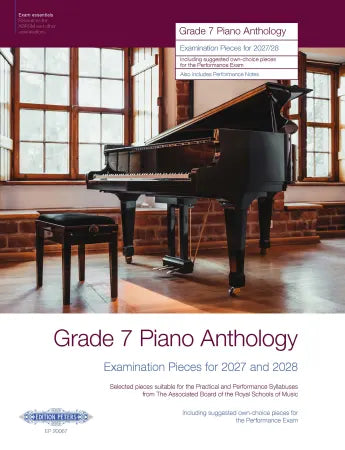 Grade 7 Piano Anthology 2027/28 - Piano Solo - Edition Peters