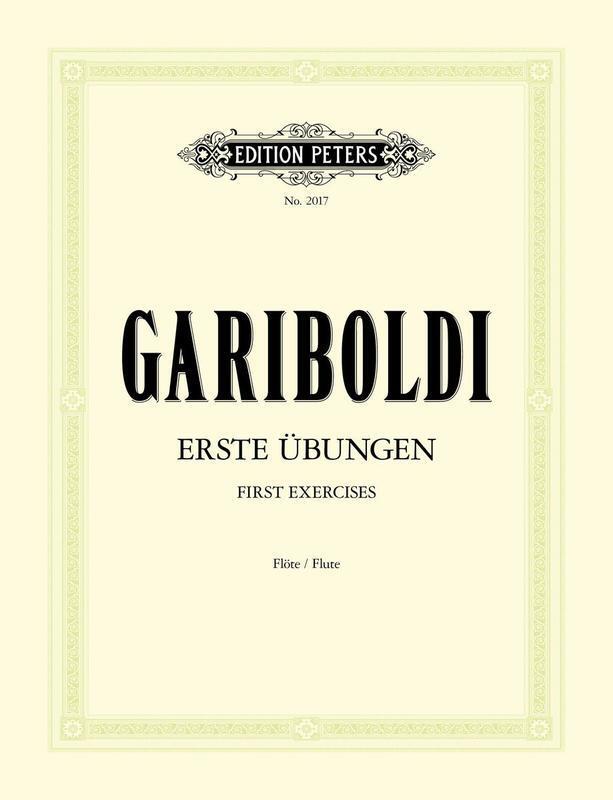 Gabrieli - 58 First Exercises For Flute (Softcover Book)