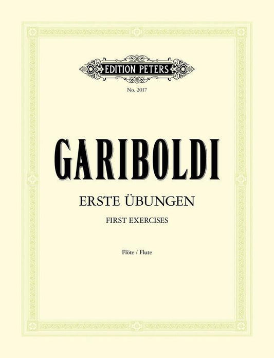 Gabrieli - 58 First Exercises For Flute (Softcover Book)