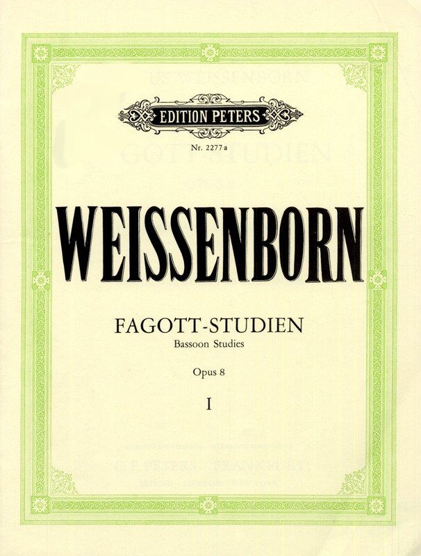 Weissenborn - Bassoon Studies Op. 8 Vol. 1