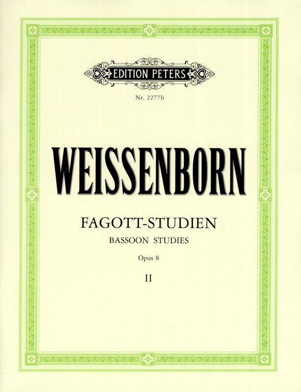 Weissenborn - Bassoon Studies Op. 8 Vol. 2 Advanced