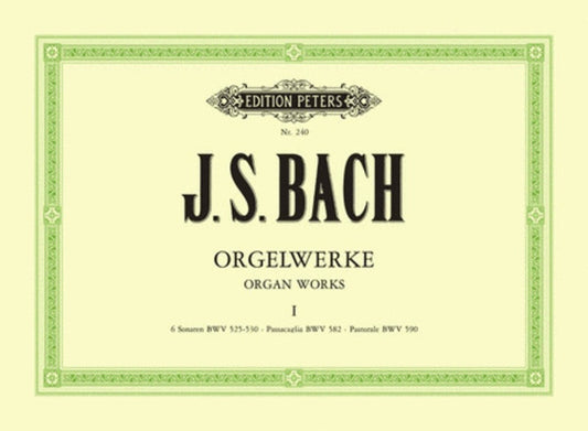 Organ Works Book 1 (Softcover Book)