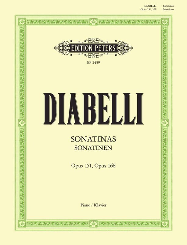 Sonatinas 11 Op 151 Op 168 (Softcover Book)