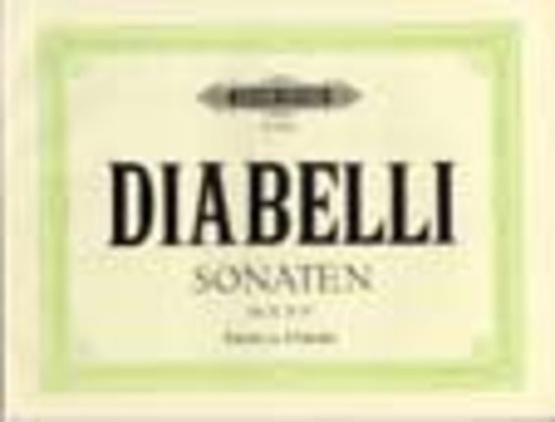 Sonatas Op 32 33 To 37 Piano Duet (Softcover Book)