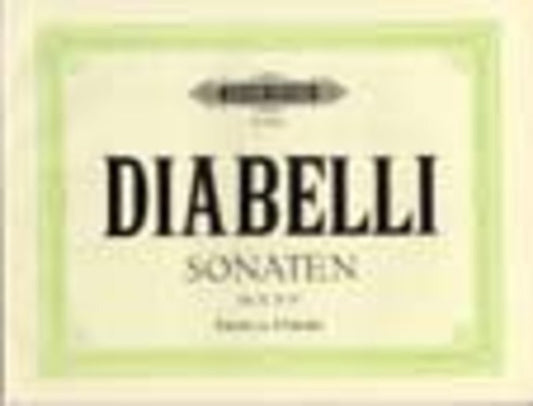 Sonatas Op 32 33 To 37 Piano Duet (Softcover Book)
