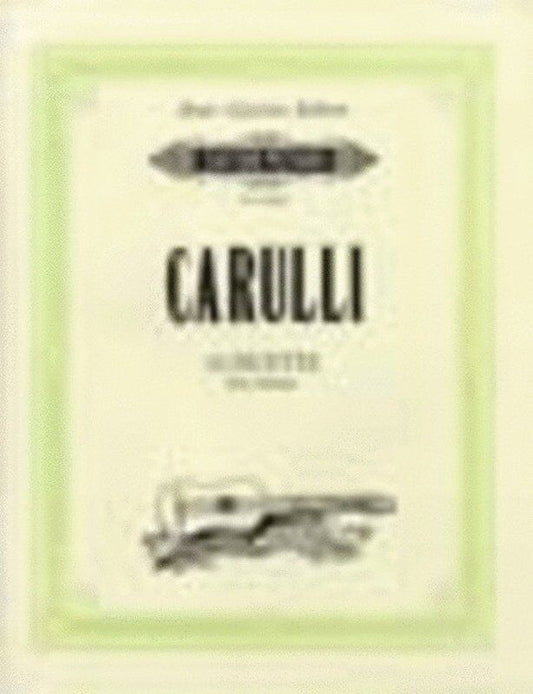 Carulli - 24 Progressive Duets for 2 Guitars, Edition Peters