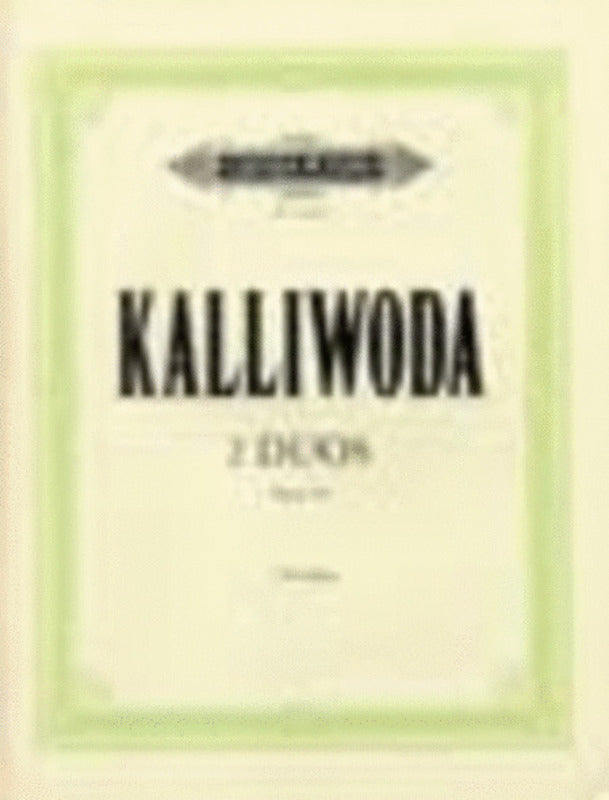 Duos Op 70 2Violin (Softcover Book)