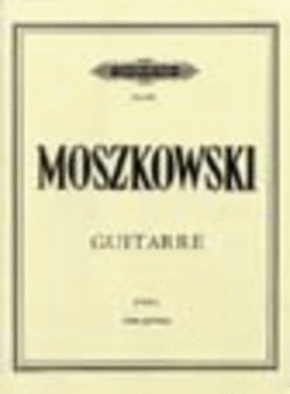 Guitarre Op 45 No 2 Ed Flesch Violin Piano (Softcover Book)
