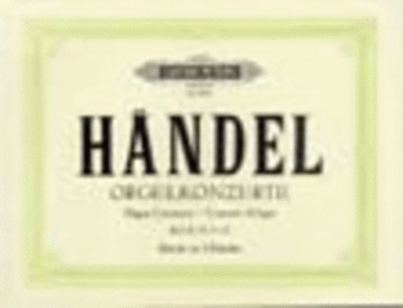 Organ Concertos Book 2 Nos 7-12 Arr Ruthardt Pd (Softcover Book)