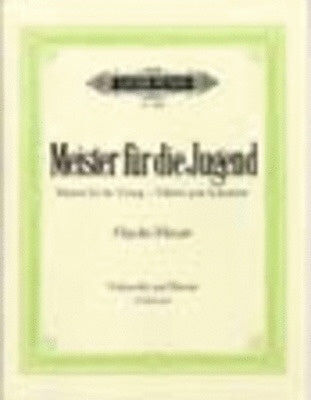 Masters For The Young Album - Haydn/Mozart - Cello Edition Peters EP2810