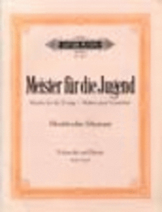 Masters For The Young Album Vlc Piano (Softcover Book)
