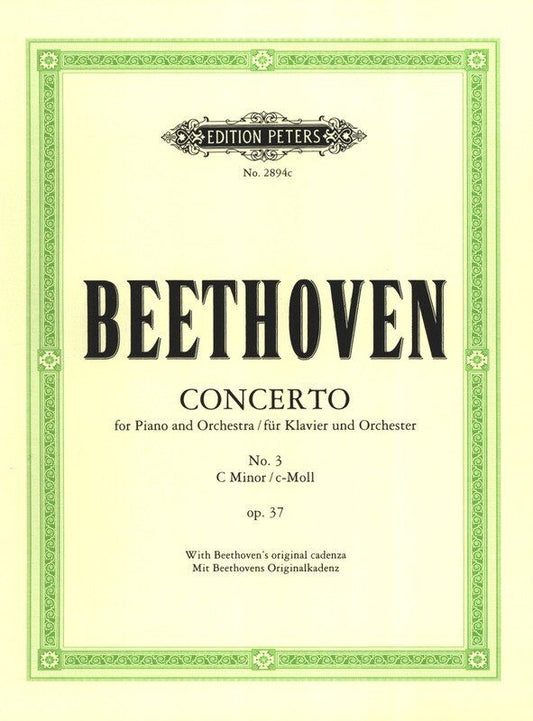 Beethoven - Concerto No. 3 in C Minor Op. 37 for 2 Pianos 4 Hands