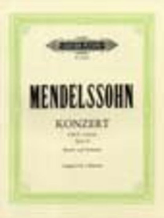Concerto No 2 Op 40 D Min 2 Piano 4 Hand (Softcover Book)