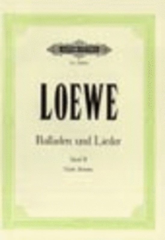 Ballads And Lieder 15 Book 2 High Ger (Softcover Book)