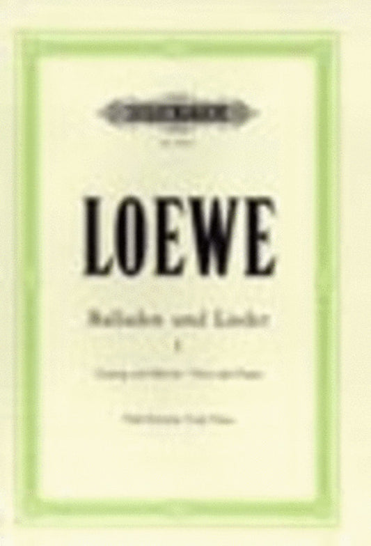 Ballads And Lieder 15 Book 1 Low Ger (Softcover Book)