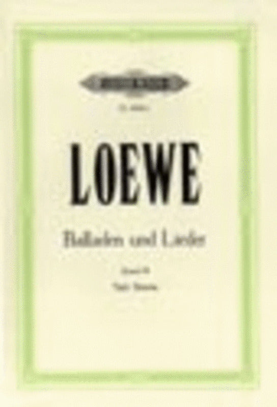 Ballads And Lieder 15 Book 2 Low Ger (Softcover Book)