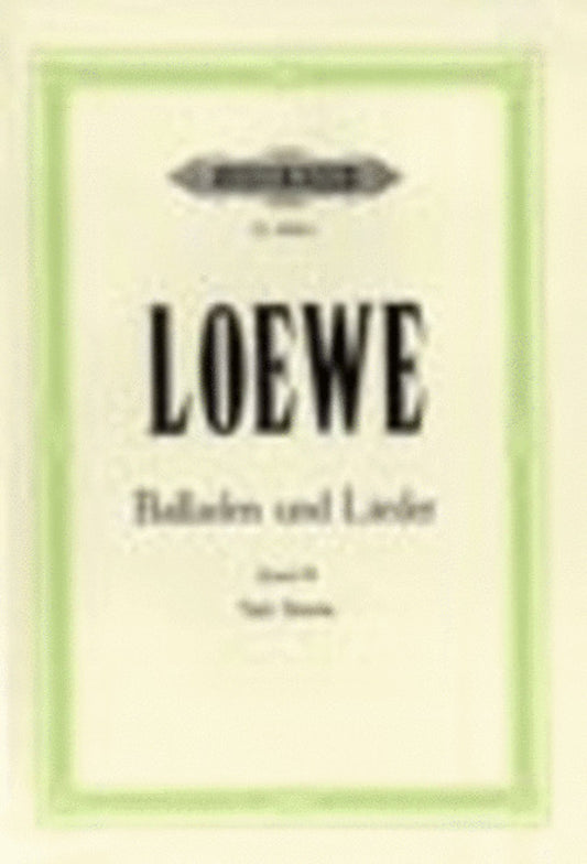 Ballads And Lieder 15 Book 2 Low Ger (Softcover Book)