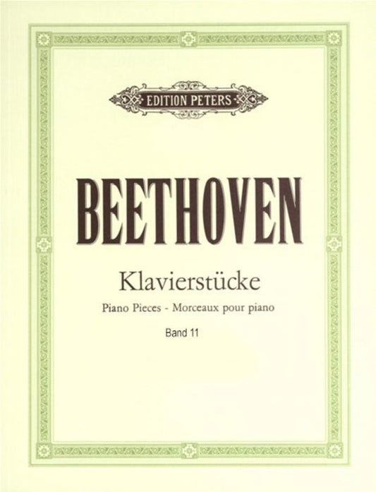 Beethoven - Album Of Piano Pieces Vol 2 (Softcover Book)
