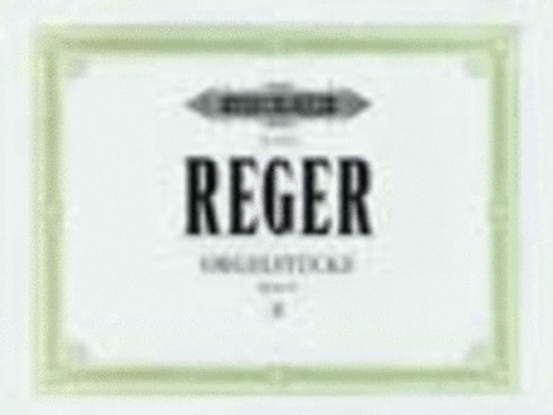 Organ Pieces Op 65 Book 2 (Softcover Book)