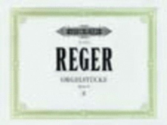Organ Pieces Op 65 Book 2 (Softcover Book)