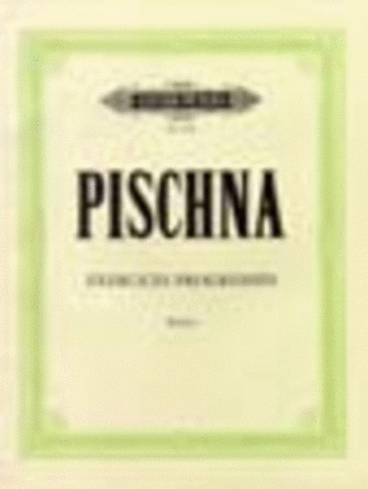Pischna - 60 Progressive Exercises For Piano (Softcover Book)